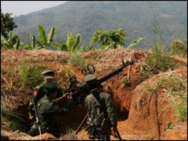 အဲဒီဒေသတွေမှာ တိုက်ပွဲဖြစ်ပွားနေတာ နှစ်ရက် ကြာနေပြီ ဖြစ်ပါတယ်