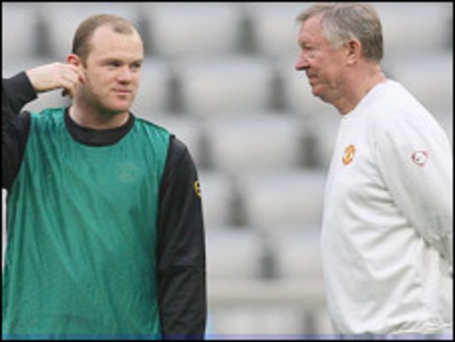 Wayne Rooney da Ferguson