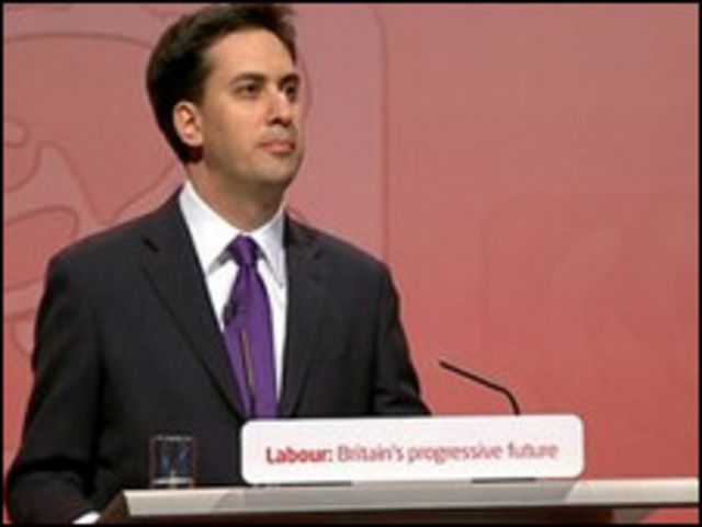 إد ميليباند سأدافع عن الطبقة المتوسطة Bbc News عربي