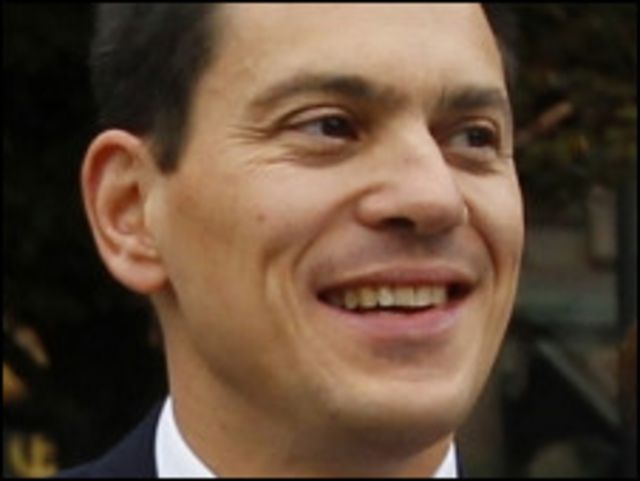 بريطانيا ديفيد ميليباند يعلن عدم مشاركته في حكومة الظل العمالية Bbc News عربي