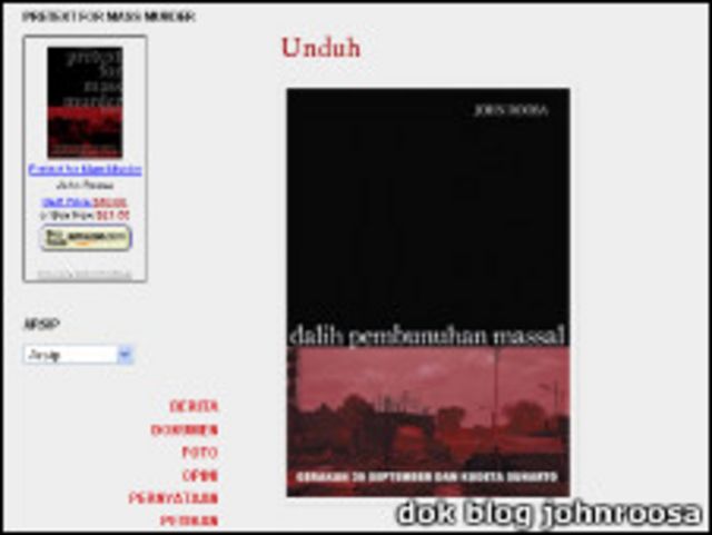 Salah satu buku yang dilarang terbit oleh kejaksaan