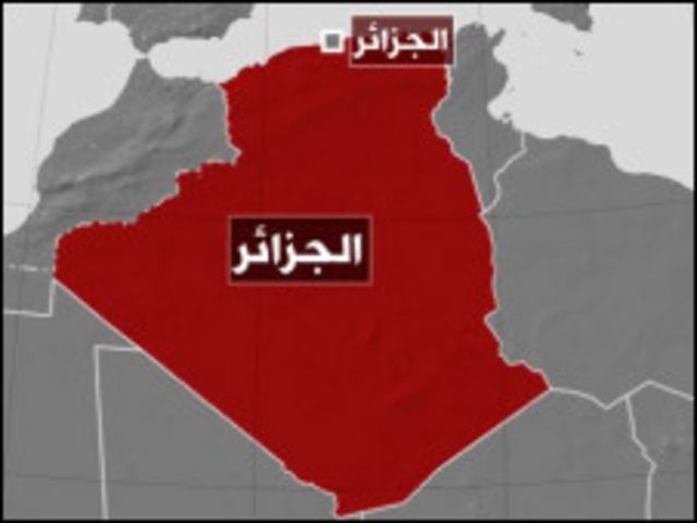 خارطة الجزائر