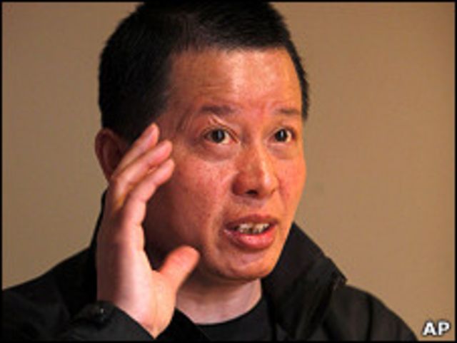 高智晟在北京某茶館接受採訪(07/04/2010)