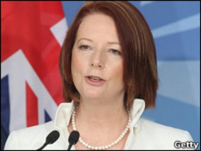 澳大利亚总理吉拉德