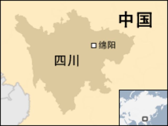四川地圖