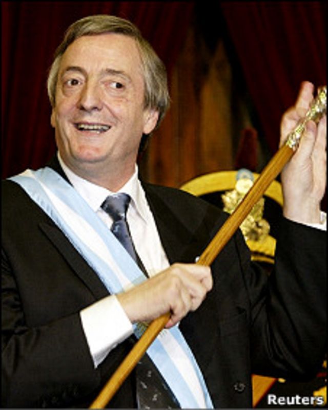 Como Cambiara Argentina Tras La Muerte De Nestor Kirchner Bbc News Mundo