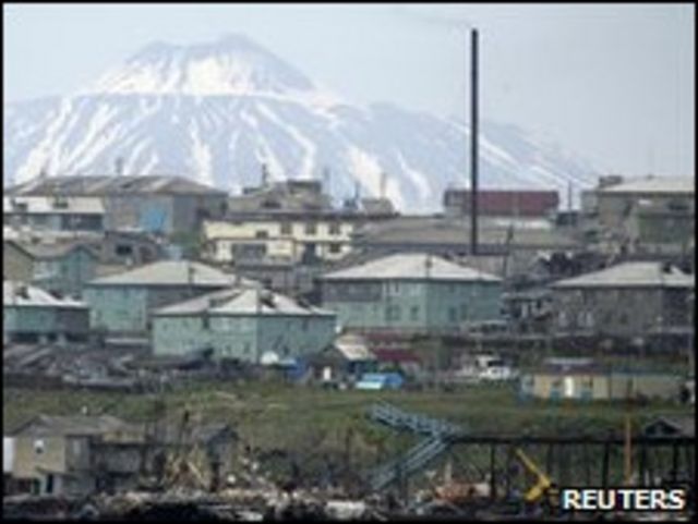 日本稱為北方四島的島嶼,在俄國被稱為南千島群島