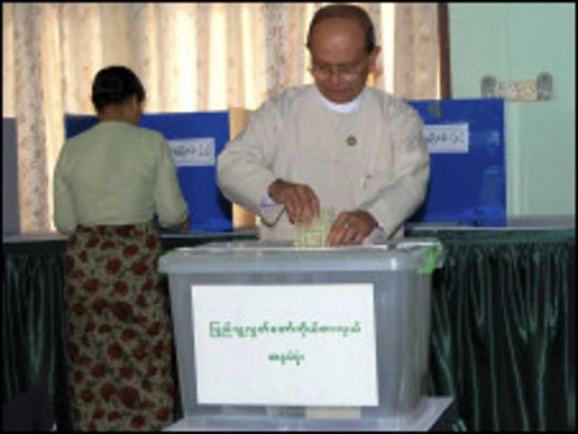 Prime Minister of Burma, U Thein Sein