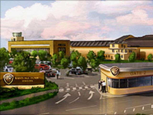 华纳兄弟在英建永久影视基地 c News 中文