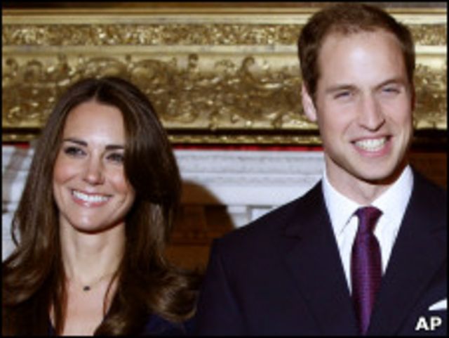 威廉王子和凱特