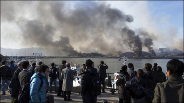 serangan korea utara