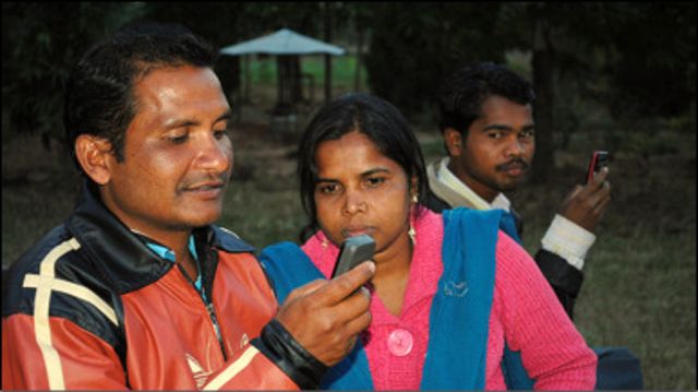 लोग और मोबाइल