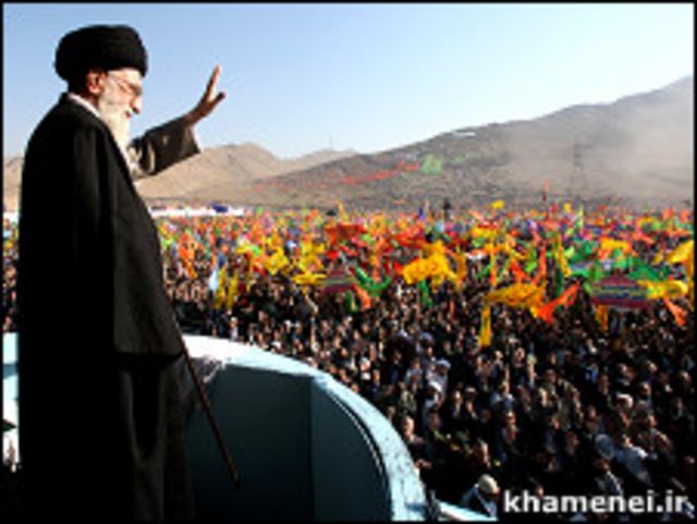 آیت الله خامنه ای