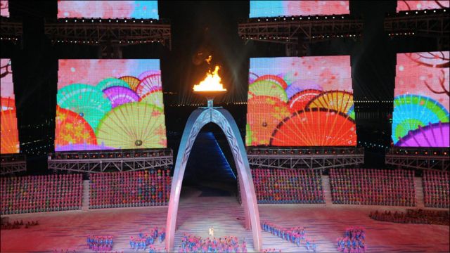Penutupan Asian Games ke-16 di Guangzhou, Cina