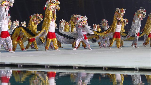Penutupan Asian Games ke-16 di Guangzhou, Cina