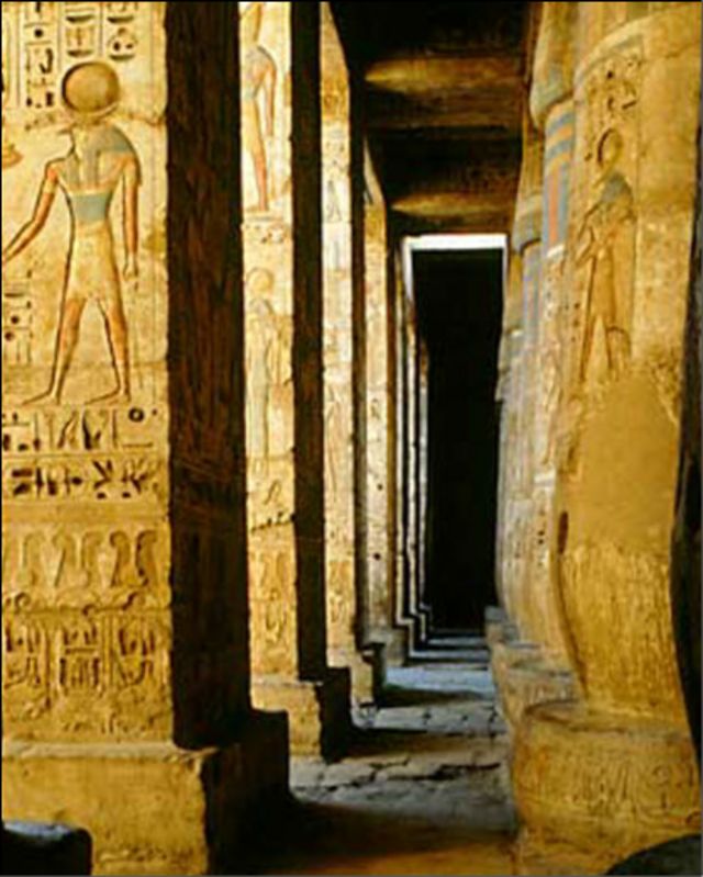 آلبوم عکس گشتی در مصر باستان Bbc News فارسی 