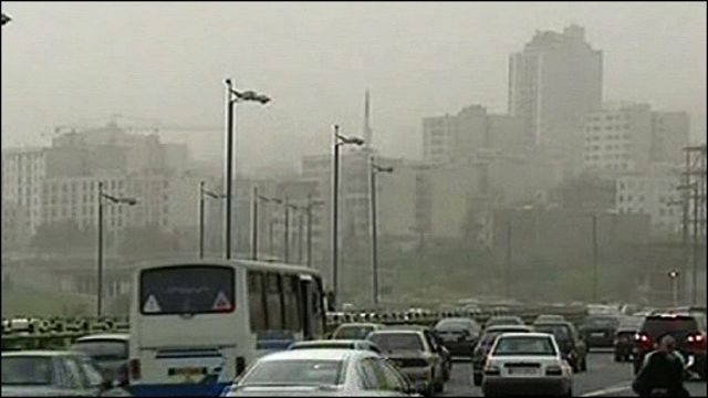 تهرانی ها سه روز در هفته می توانند از خودروی شخصی استفاده کنند Bbc News فارسی