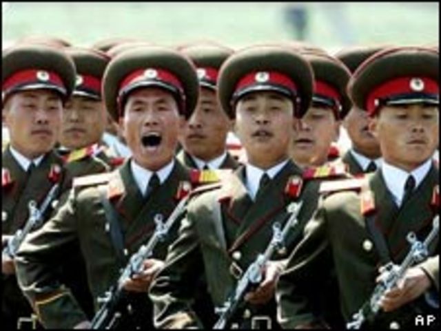 朝鮮士兵