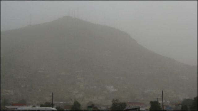 چاپېريال پالي د هوا ککړتيا تر طالبانو افغانستان ته خطرناکه ده Bbc News پښتو