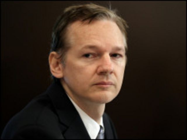 Julian Assange/foto de arquivo