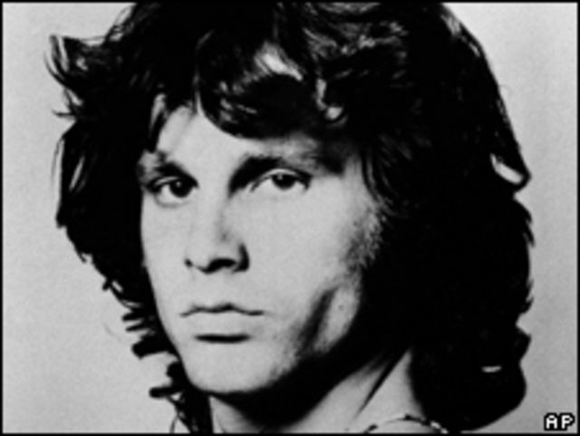 Perdonan a Jim Morrison, 40 años después - BBC News Mundo