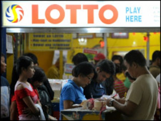 Jutaan warga Filipina membeli lotere