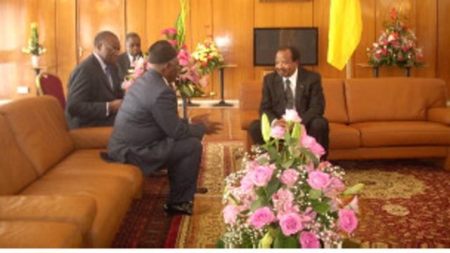 rencontre paul biya fru ndi