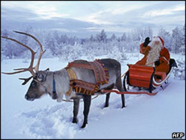 sólido Inesperado frio Cómo podría Santa Claus entregar todos los regalos de Navidad? - BBC News  Mundo