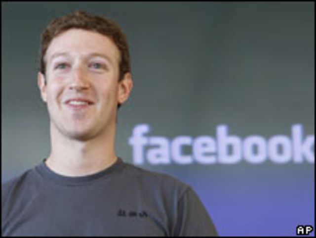 Facebook創始人扎克伯格