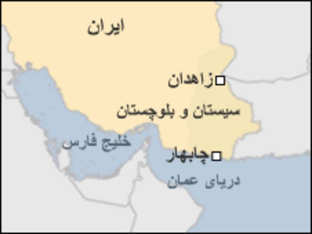 نقشه منطقه