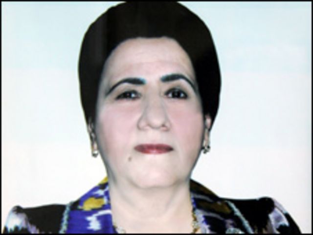 نگینه رئوفاوا آوازخوان مردمی تاجیکستان درگذشت Bbc News فارسی