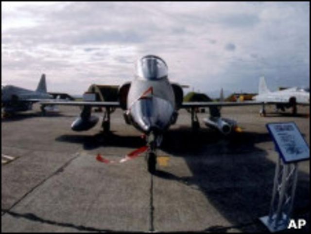 台灣空軍IDF戰鬥機