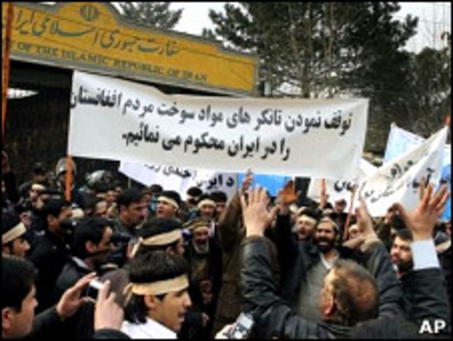 وزارت خارجه ایران سفیر افغانستان را احضار کرد Bbc News فارسی