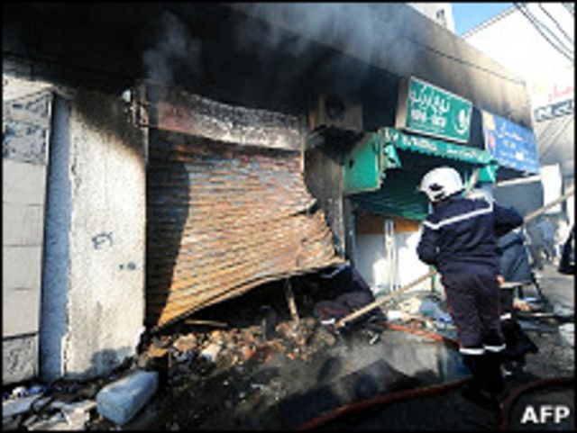 Последствия беспорядков в Тунисе