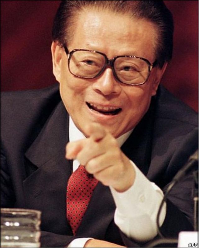 图辑:中国领导人访美历史照 - BBC News 中文