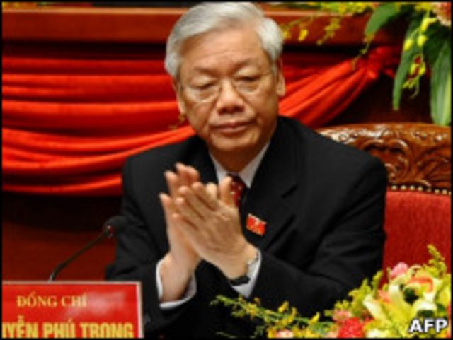 阮富仲(資料照片)