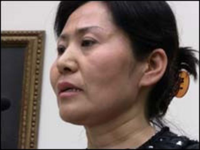 中國維權律師高智晟的妻子耿和