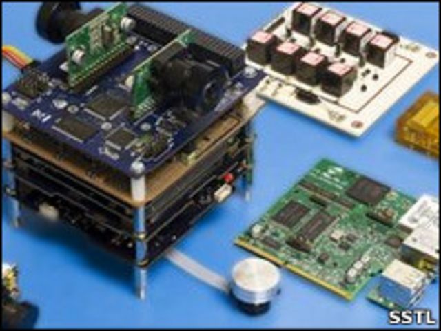 英國薩裏衛星科技公司「STRaND」微型衛星