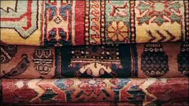 در نمایشگاه قالی دوبی مقام اول به قالی افغانی داده شد Bbc News فارسی