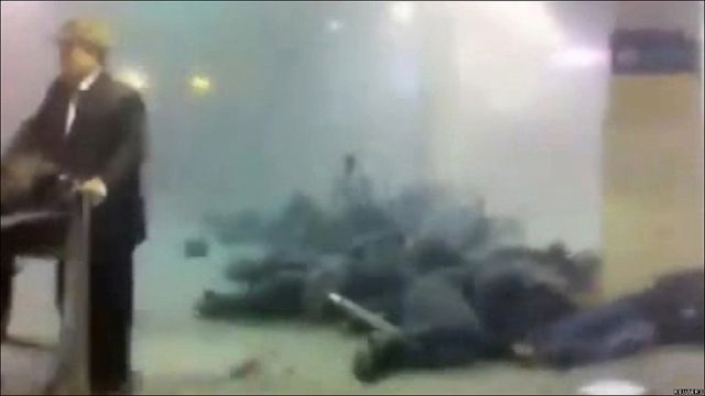 En fotos atentado en el aeropuerto de Moscú BBC News Mundo