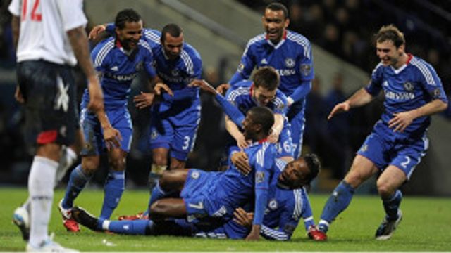 الدوري الإنجليزي تشيلسي يواصل صحوته ويكتسح بولتون بأربعة أهداف Bbc News عربي