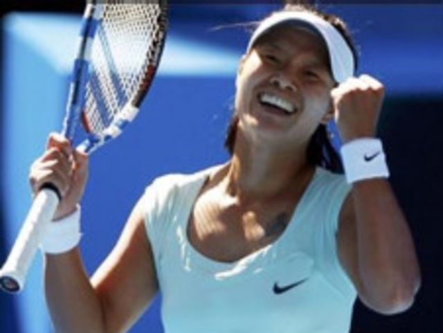 中國選手李娜