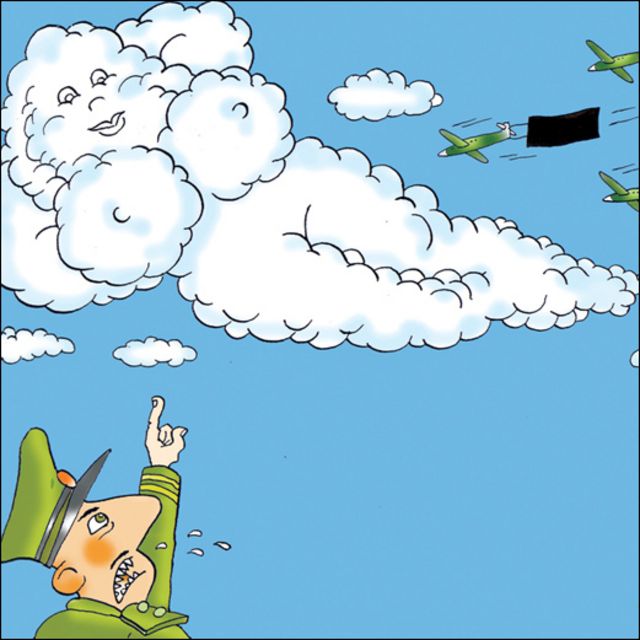 En fotos: "Nos tocó hacer reír", humor gráfico argentino - BBC News Mundo