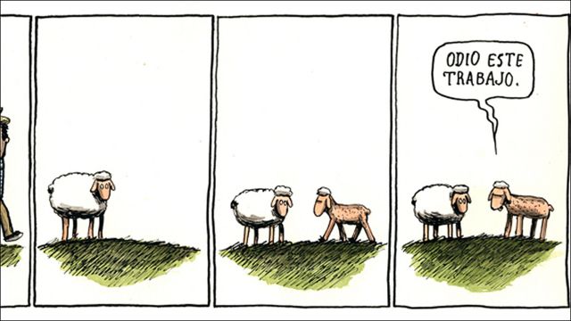 En fotos: "Nos tocó hacer reír", humor gráfico argentino - BBC News Mundo