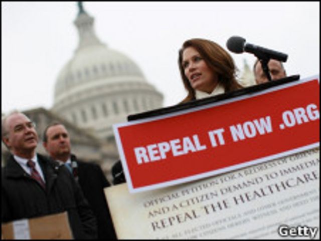 Демонстрация у здания конгресса