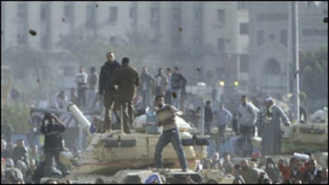 Itana mu mitwe muri Egypt