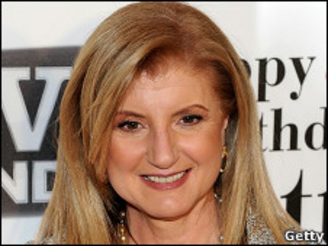 Arianna Huffington