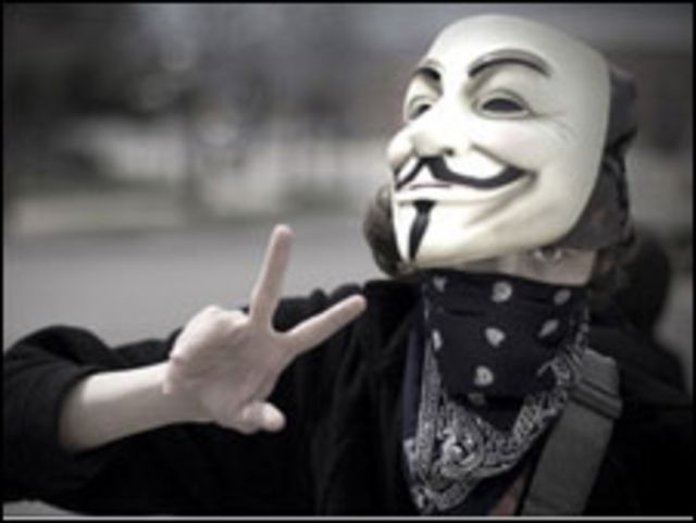 Los Hacktivistas De Anonymous Atacan Una Firma De Seguridad c News Mundo