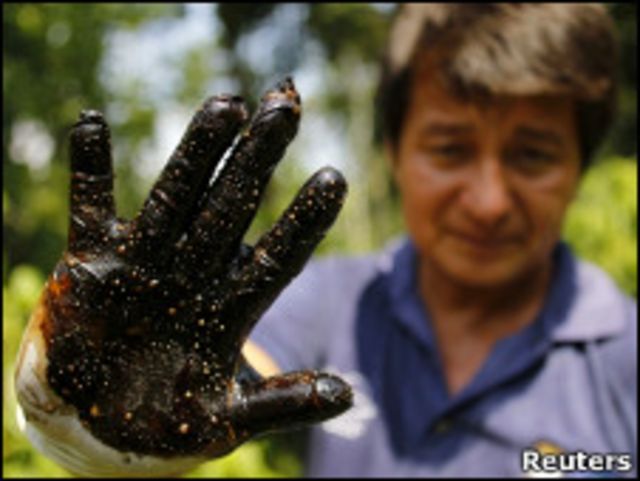 Активист движения в защиту окружающей среды
