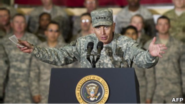 Jendral Petraeus &#39;calon direktur CIA&#39; - BBC News Indonesia